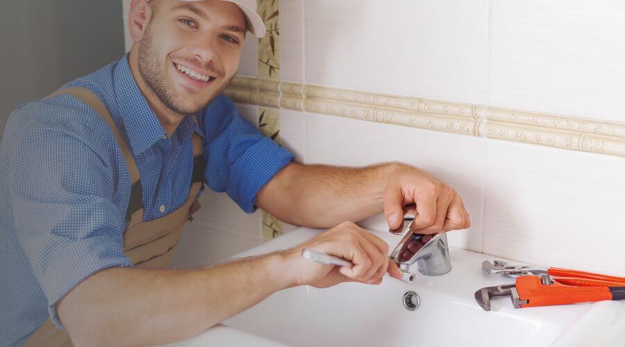 Professional bathroom faucet installation in Malvern, IA